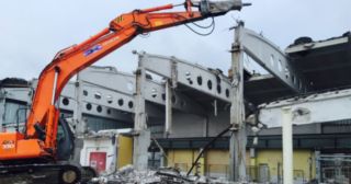 Демонтаж ангара Россошь, цена от 2972 руб.