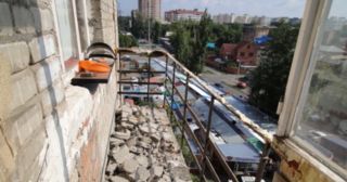 Демонтаж балкона Россошь, цена от 2972 руб.