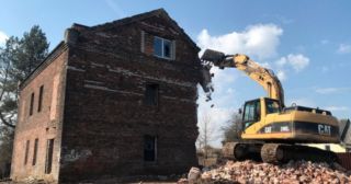 Демонтаж кирпичного дома Россошь, цена от 2972 руб.