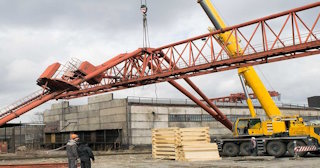 Демонтаж козлового крана в Россоши от Сварной-Рсс - Цены от 1565 рублей
