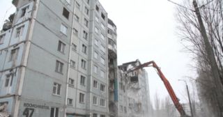 Демонтаж многоэтажного дома Россошь, цена от 3702 руб.