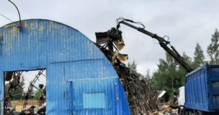 Демонтаж ангара Россошь, цена от 2972 руб.