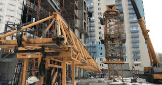 Демонтаж башенного крана в Россоши - услуги по демонтажу от Сварной-Рсс от 1565 руб.