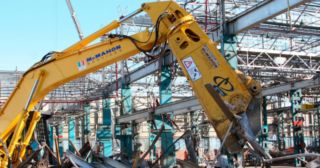 Демонтаж металлоконструкций Россошь, цена от 2972 руб.