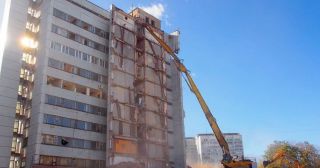 Демонтаж многоэтажного дома Россошь, цена от 3702 руб.