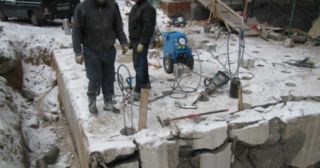 Демонтаж старого фундамента Россошь, цена от 2972 руб.